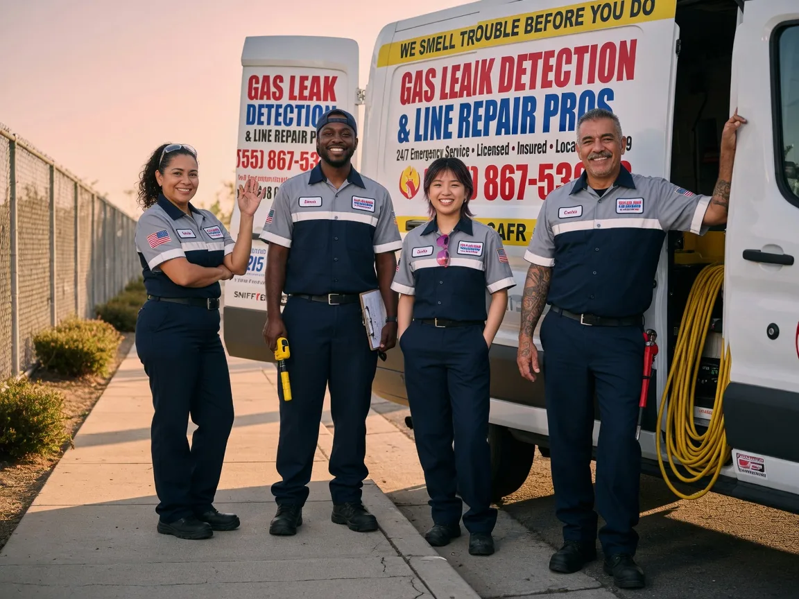 Gas Line Repair company in Deweyville, UT