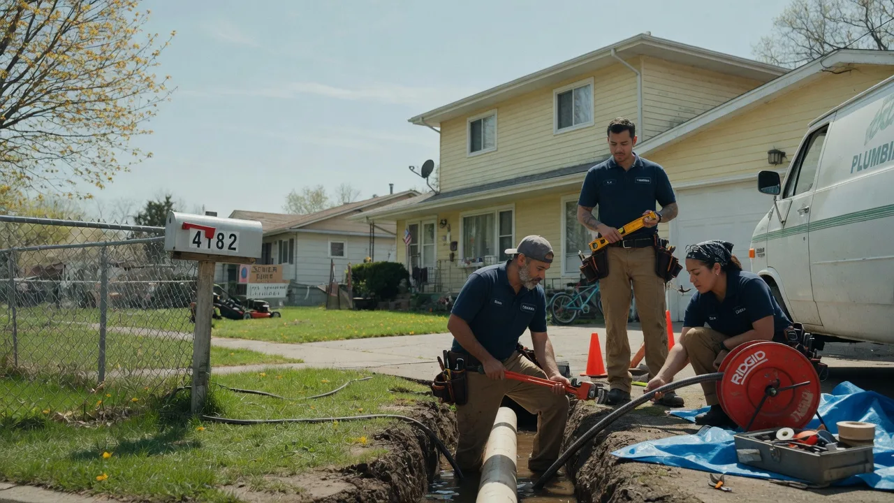 Gas Line Repair in Deweyville, UT near me